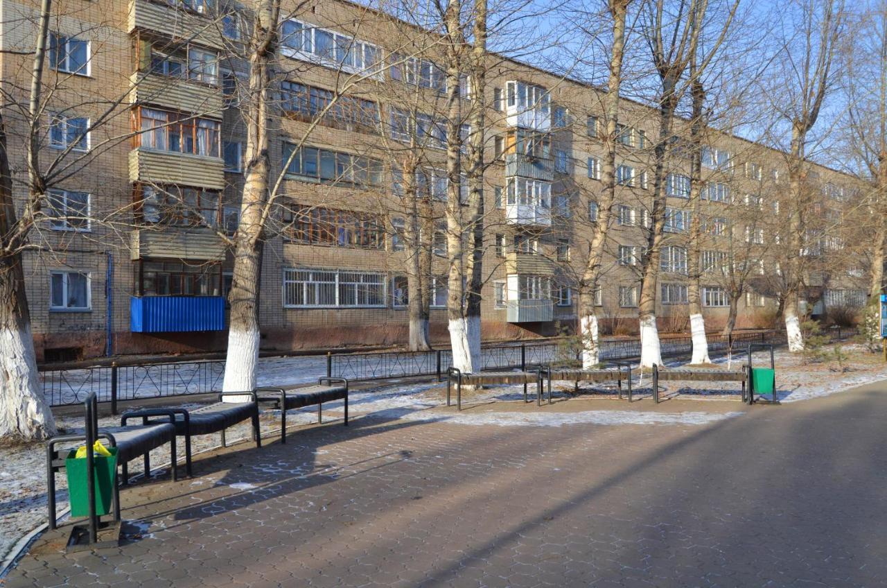 1 Комнатные Апартаменты На Садуакасова 24 Kökschetau Exterior foto